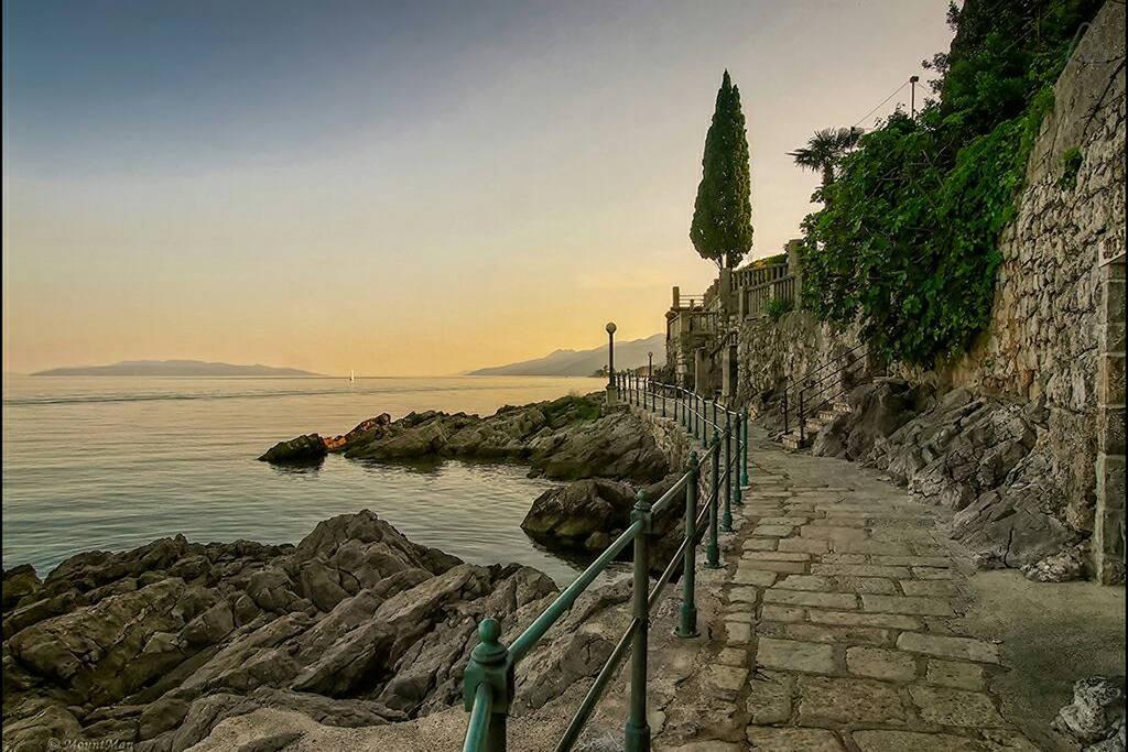 Apartments Villa Dinka Opatija Bilik gambar